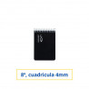 BLOC ESP. T.NEGRE 8º C.4 (100f) 70gr EXTRA