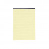 BLOC GRAPAT A4 GROC HORIT. BLACK BLOCK (70f)