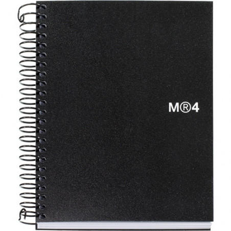 CUAD. ESP. NOTE BOOK-4 A6 CUADRICULAT