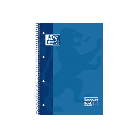 CUAD. ESP. OXFORD T.D. A4+ C.5 BLAU (080f)