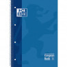 CUAD. ESP. OXFORD T.D. A4+ C.5 BLAU (080f)