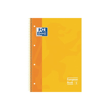 CUAD. ESP. OXFORD T.D. A4+ C.5 GROC (080f)