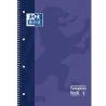 CUAD. ESP. OXFORD T.D. A4+ C.5 LILA (080f)