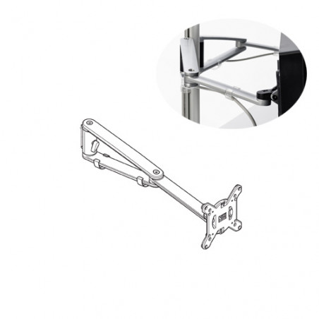 Brazo articulado para monitor My Arm Novus MSS