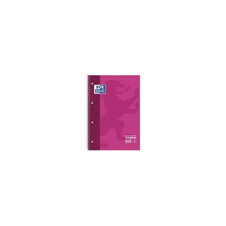 CUAD. ESP. OXFORD T.D. A4+ C.5 ROSA (080f)