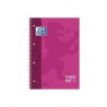 CUAD. ESP. OXFORD T.D. A4+ C.5 ROSA (080f)