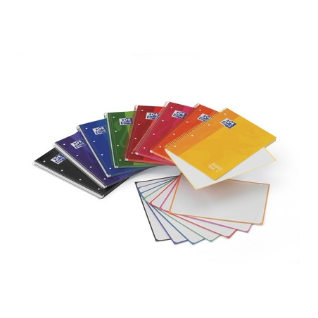 CUAD. ESP. OXFORD T.D. A4+ C.5 TURQUESA (080f)