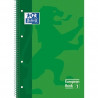 CUAD. ESP. OXFORD T.D. A4+ C.5 VERD (080f)