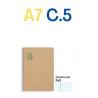 CUAD. ESP. RECICLAT A7 C.5 (100f) 80gr ECO