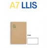 CUAD. ESP. RECICLAT A7 LLIS (100f) 80gr ECO