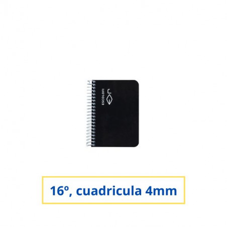 CUAD. ESP. T.NEGRE 16º C.4 (100f) 70gr EXTRA
