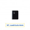 CUAD. ESP. T.NEGRE 16º C.4 (100f) 70gr EXTRA