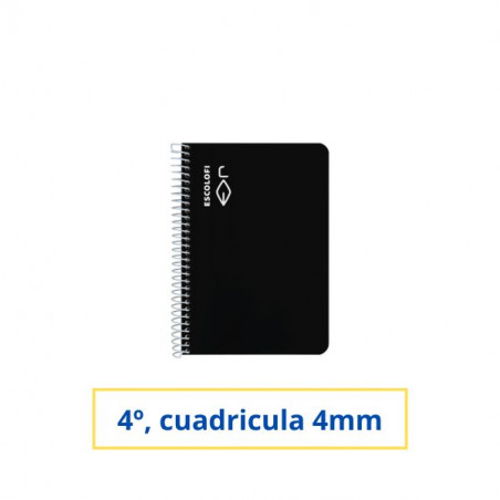 CUAD. ESP. T.NEGRE 4º C.4 (100f) 70gr EXTRA