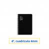 CUAD. ESP. T.NEGRE 4º C.4 (100f) 70gr EXTRA
