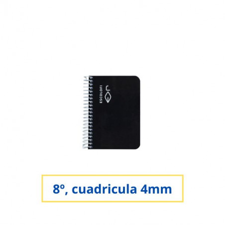 CUAD. ESP. T.NEGRE 8º C.4 (100f) 70gr EXTRA
