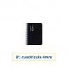 CUAD. ESP. T.NEGRE 8º C.4 (100f) 70gr EXTRA