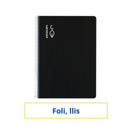 CUAD. ESP. T.NEGRE FOLI LLIS (100f) 70gr EXTRA