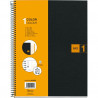 Cuaderno espiral A5 80 hojas microperforadas 4 tal