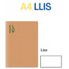 CUAD. GRAPAT RECICLAT A4 LLIS (50f) 80gr ECO