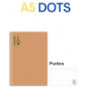 CUAD. GRAPAT RECICLAT A5 DOTS (50f) 80gr ECO