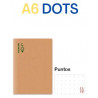 CUAD. GRAPAT RECICLAT A6 DOTS (50f) 80gr ECO