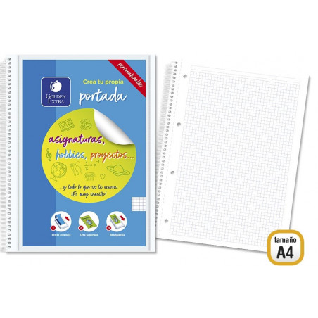 CUAD. ENC. MQR A5 LLIS (80f) DIY