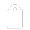 ETIQUETES PENJANTS 13x20 APL00387 (1000u)