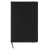 DIARI (140x210) JEAJ A5 NEGRE TD C5 GOMA