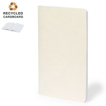 DIARI (150x210) A5 RATLLAT AMB GOMA (PER GRABAR LASER)