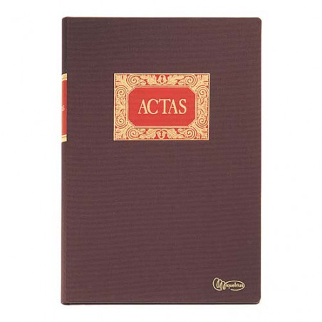 LLIBRE COMPTABILITAT ACTAS FOLI (220x315mm) 050f