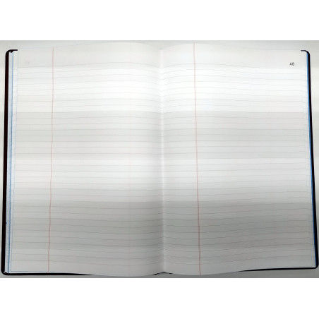 LLIBRE COMPTABILITAT ACTAS FOLI (220x315mm) 100f