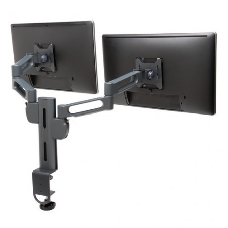 Brazo monitor doble Kensington Smartfit®