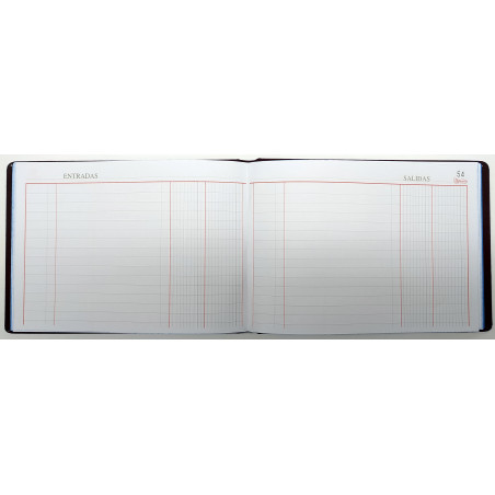 LLIBRE COMPTABILITAT CAJA 4º AP (220x156 mm) 100f