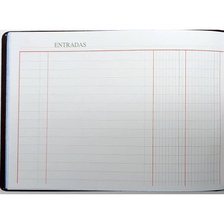 LLIBRE COMPTABILITAT CAJA 4º AP (220x156 mm) 100f