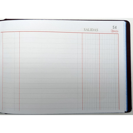 LLIBRE COMPTABILITAT CAJA 4º AP (220x156 mm) 100f