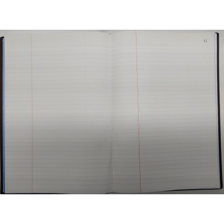 LLIBRE COMPTABILITAT CONTRATOS FOLI (220x315 mm) 100f   (ABO)