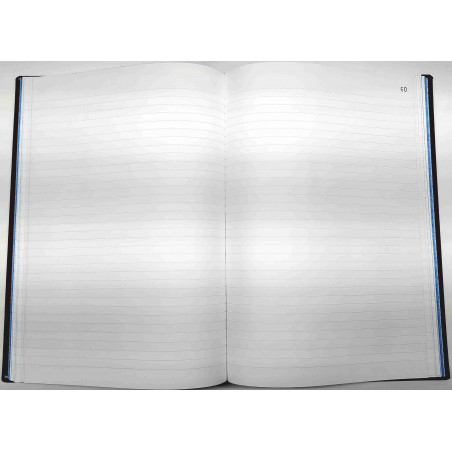 LLIBRE COMPTABILITAT RATLLAT HORITZONTAL FOLI (220x315 mm) 100f