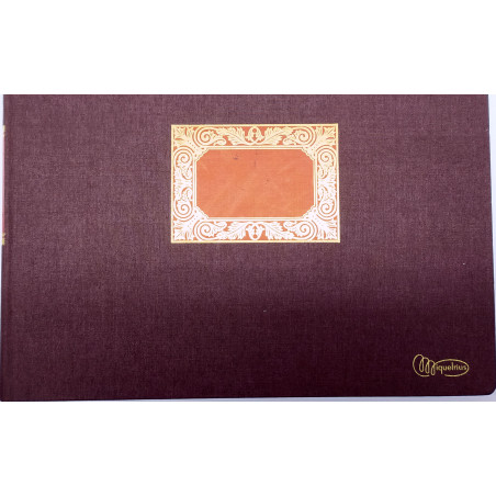 LLIBRE COMPTABILITAT RATLLAT HORITZONTAL FOLI AP(300x210 mm)100f