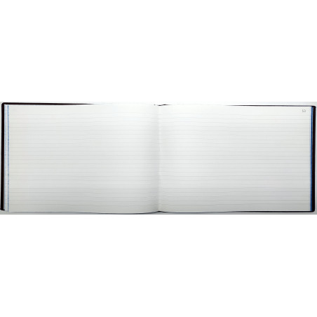 LLIBRE COMPTABILITAT RATLLAT HORITZONTAL FOLI AP(300x210 mm)100f