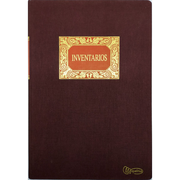 LLIBRE COMPTABILITAT INVENTARIO-BALANCES FOLI (220x315 mm) 100f LLIBRE COMPTABILITAT INVENTARIO-BALANCES FOLI (220x315 mm) 100f