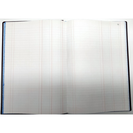 LLIBRE COMPTABILITAT INVENTARIO-BALANCES FOLI (220x315 mm) 100f
