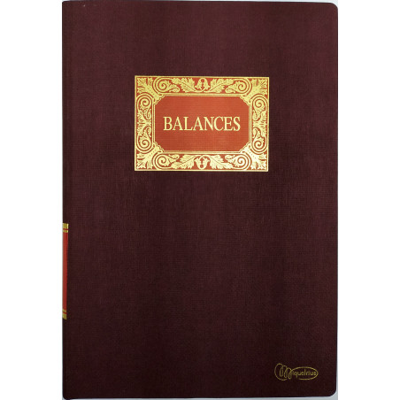 LLIBRE COMPTABILITAT INVENTARIO-BALANCES FOLI (220x315 mm) 100f