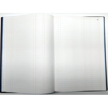 LLIBRE COMPTABILITAT INVENTARIO FOLI (220x315 mm) 100f   (ABO)
