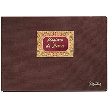 LLIBRE COMPTABILITAT Nº  2 REG. LETRAS (300x210mm) FOLI AP ABO