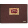 LLIBRE COMPTABILITAT Nº  2 REG. LETRAS (300x210mm) FOLI AP ABO