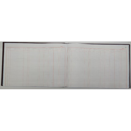 LLIBRE COMPTABILITAT Nº 13 REGISTRO SOCIOS (300x210mm) FOLI AP