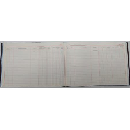 LLIBRE COMPTABILITAT Nº 15 COMPRAS (300x210mm) FOLI AP