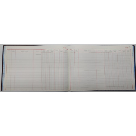 LLIBRE COMPTABILITAT Nº 16 VENTAS (300x210mm) FOLI AP (ABO)