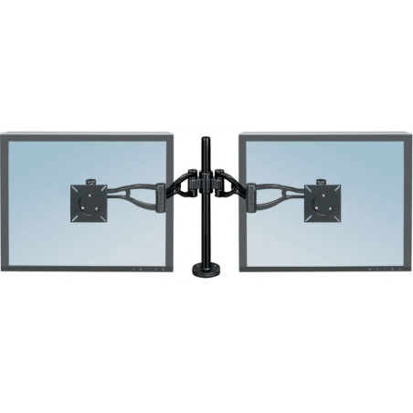 Brazo monitor doble Professional Series Fellowes