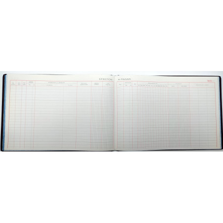 LLIBRE COMPTABILITAT Nº 46 EFECTOS A PAGAR (300x210mm) FOLI AP (